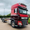 DAF XF 530 SUPER SPACE CHASSIS