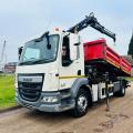 DAF LF 210 16 TON TIPPER CRANE