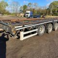 SCANIA P410 6X2 DRAWBAR HOOKLOADER