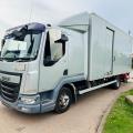 DAF LF 180 7.5 TON BOX TAIL LIFT