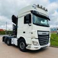 DAF XF 480 6X2 UNIT HIAB XS377 CRANE