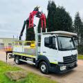 MERCEDES-BENZ ATEGO 816 FLAT CRANE