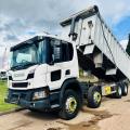 SCANIA P410 XT 8X4 BULK TIPPER