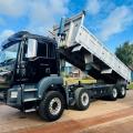 MAN TGS 35.420 8X4 DROPSIDE TIPPER