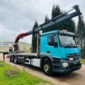 MERCEDES-BENZ AROCS 2536 6X2 FLAT CRANE