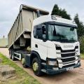 SCANIA G410 8X4 BULK TIPPER