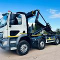 DAF CF 410 8X4 HOOKLOADER