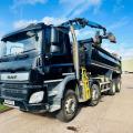 DAF CF 410 8X4 TIPPER GRAB