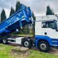 MAN TGS 35.420 8X4 STEEL TIPPER