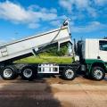 DAF CF 450 8X4 STEEL TIPPER