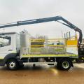 MERCEDES-BENZ ATEGO 816 CRANE POLE CARRIER