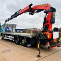 MERCEDES-BENZ AROCS 2536 6X2 FLAT CRANE