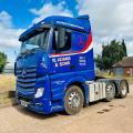 MERCEDES-BENZ ACTROS 2551 6X2 MIDLIFT UNIT