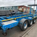 CHSSIS DEVELOPMENTS HOOKLOADER TRAILER