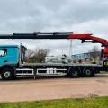 MERCEDES-BENZ AROCS 2536 6X2 FLAT CRANE