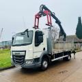 DAF LF 230 12 TON DROPSIDE CRANE