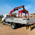 ISUZU N75 150 7.5 TON DROPSIDE CRANE