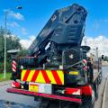 SCANIA R490 FLAT CRANE DRAWBAR OUTFIT