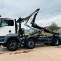 MAN TGS 35.420 8X4 HOOK LOADER