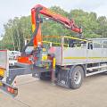 IVECO EUROCARGO 180E25 DROPSIDE CRANE