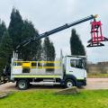 MERCEDES-BENZ ATEGO 816 FLAT CRANE