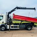 DAF LF 210 16 TON TIPPER CRANE