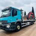 MERCEDES-BENZ AROCS 2536 6X2 FLAT CRANE