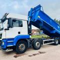 MAN TGS 35.420 8X4 STEEL TIPPER