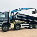 DAF CF 410 8X4 TIPPER GRAB