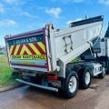 DAF CF 450 8X4 STEEL TIPPER