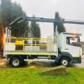 MERCEDES-BENZ ATEGO 816 CRANE POLE CARRIER