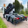 DAF XF 480 6X2 UNIT HIAB XS377 CRANE