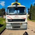 DAF FA LF 55.220 DROPSIDE CRANE