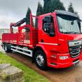 DAF LF 260 18 TON DROPSIDE CRANE