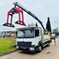 MERCEDES-BENZ ATEGO 816 FLAT CRANE