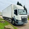 DAF LF 260 18 TON BOX TAIL LIFT