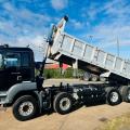 MAN TGS 35.420 8X4 DROPSIDE TIPPER