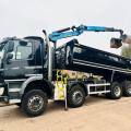 DAF CF 410 8X4 TIPPER GRAB