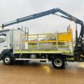 MERCEDES-BENZ ATEGO 816 CRANE POLE CARRIER