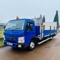 MITSUBISHI FUSO CANTER 7C18 7.5 TON DROPSIDE BEAVERTAIL