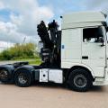 DAF XF 480 6X2 UNIT HIAB XS377 CRANE