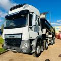 DAF CF 450 8X4 STEEL TIPPER