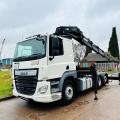 DAF CF 460 6X2 TRACTOR UNIT CRANE