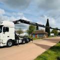 DAF XF 480 6X2 UNIT HIAB XS377 CRANE