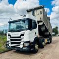 SCANIA G410 8X4 BULK BOIDED TIPPER