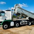 DAF CF 450 8X4 STEEL TIPPER