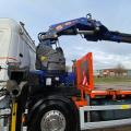 SCANIA R450 STREAMLINER 8X2 FLAT CRANE