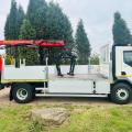 DAF LF 260 18 TON DROPSIDE CRANE