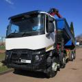 RENAULT C430 8X4 TIPPER GRAB