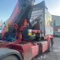 SCANIA R520 V8 6X2 TRACTOR UNIT CRANE